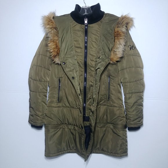 North Aware Womens Parka - Size Small - Pre-owned - 2YNHXH - Picture 5 of 10